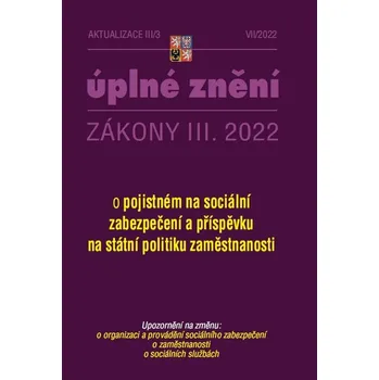 Umění Aktualizace 2022 III/3
