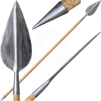 Replika zbraně Krutský Keltské kopí; Morava, 3. stol př.n.l.