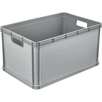 KEEEPER Eurobox - ROBERT Objem: 64 l, Barva: šedá