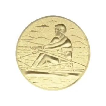 Kovový emblém - VESLOVÁNÍ - SKIF (092)