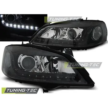 Přední světlomet PŘEDNÍ SVĚTLA OPEL ASTRA G 09.97-02.04 DAYLIGHT ČERNÉ