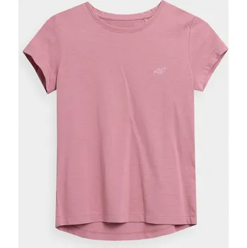 4F 4FJAW23TTSHF0816 PINK Dětské tričko EU 152