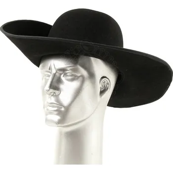 Klobouk Lencera Mušketýrský klobouk d'Artagnan