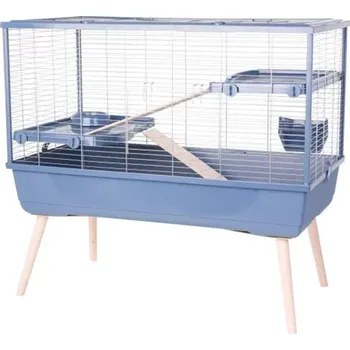 Klec pro hlodavce ZOLUX Neolife 100 modrá 99x54x92cm