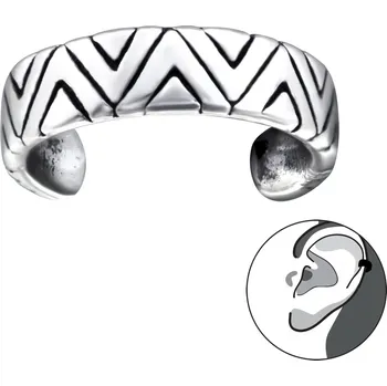 Náušnice Majya Stříbrná náušnice ZILEA 1ks Ag/; ≤0,60 g 10650