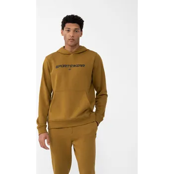 Pánská mikina 4F 4FAW23TSWSM0773 GOLD Pánská mikina US L