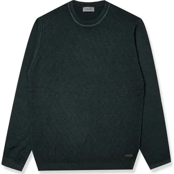 Pánský svetr Pierre Cardin pánský vlněný svetr 50710 5038 5307 Zelená XXL