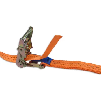 Upínací popruh Upínací souprava 50 mm/10 m/5 t, dvojité háky