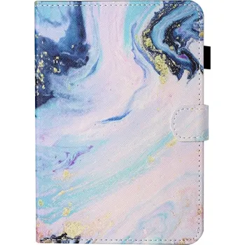 Pouzdro na tablet VSECHNONAMOBIL 32882 ART zaklapovací obal Huawei MatePad T10 / T10S QUICKSAND