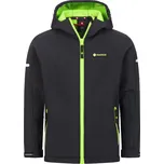 Dětská chlapecká softshellová bunda Höhenhorn Cledo Barva: Černá, Velikost: 128