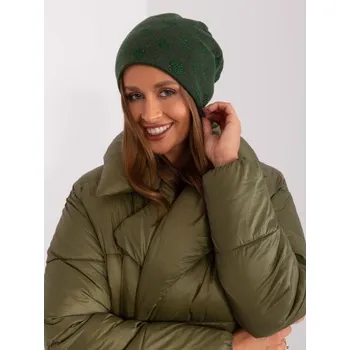 Čepice Dámská čepice ETHA tmavě zelená