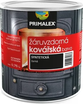 Primalex Žáruvzdorná kovářská barva 250 ml černá