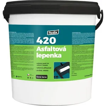 Hydroizolace PERDIX ASFALTOVÁ LEPENKA Balení: 10 kg