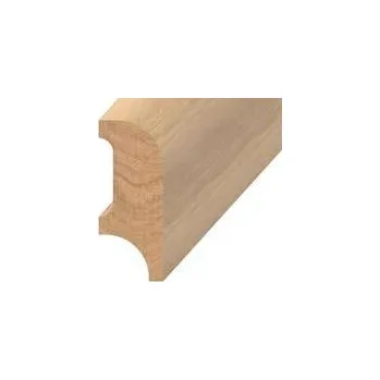 soklová lišta NOVÁK Podlahová - soklová lišta 45x18 dub surový FK S4518 DB