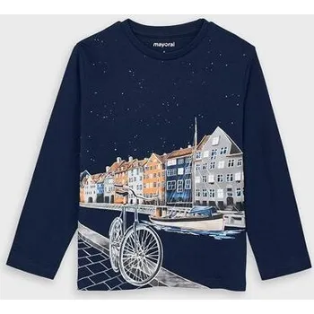 Chlapecké tričko dětské triko svítící ve tmě Mayoral 4042 velikost 92