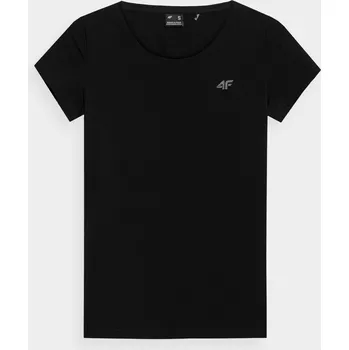 4F 4FAW23TTSHF0906 DEEP BLACK Dámské tričko US XXL