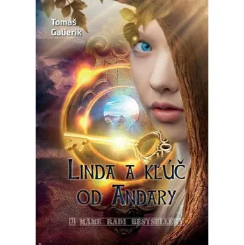 Kniha Linda a kľúč od Andary