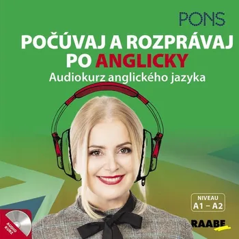 Umění Počúvaj a rozprávaj po anglicky + CD