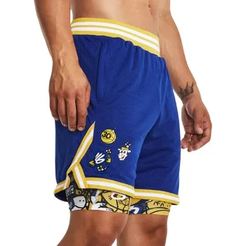 Pánské kraťasy Šortky Under Armour Curry Mesh Short 2 1380330-400 Velikost M