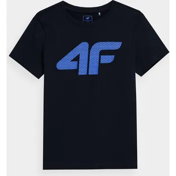 4F 4FJAW23TTSHM0794 NAVY Dětské tričko EU 128