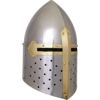 Karnevalový kostým Deepeka Kbelcová přilba Cukrová homole, cca 1330 z 1,6mm