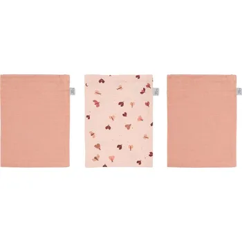 Bebe-Jou Bambusové mušelínové žínky Sweet Butterfly 3ks