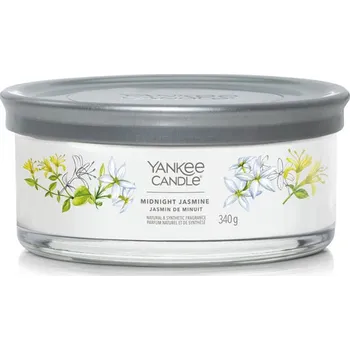 Svíčka Yankee Candle Signature Midnight Jasmine