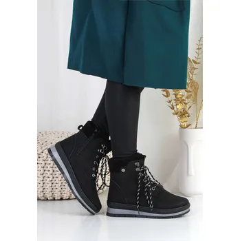 Dámská zimní obuv SPORT Kotníkové boty 81316-1B Velikost: 36