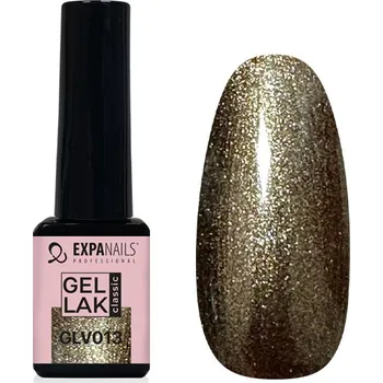 Umělé nehty UV/LED Gel lak - GLV013 perleť - 5 ml