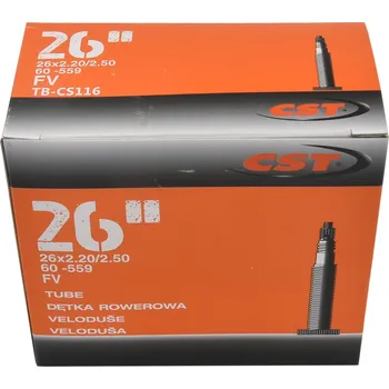 Duše na kolo Duše CST 26x2,2-2,5 FV 33mm /116