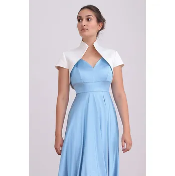 Bolerko Glara Krátké svatební bolerko pro družičky 954610