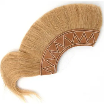 Karnevalový kostým Deepeka Chochol na Korintskou přilbu z koňských žíní