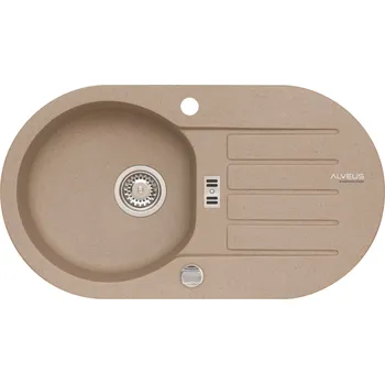 Granitový dřez ALVEUS Dřez NIAGARA 40 (granit) - různé barvy Barva (granital): Béžová