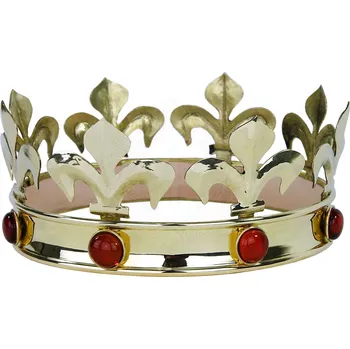 Karnevalový doplněk Krutský Koruna francouzských králů raného středověku