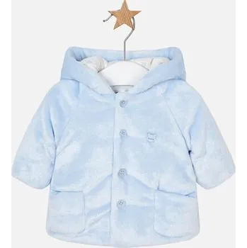 teplý kojenecký kabátek Mayoral 2400 modrý velikost 68