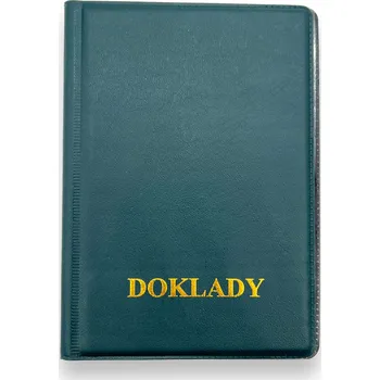 Peněženka Fashion Peněženky na doklady NAME Barva: Zelená