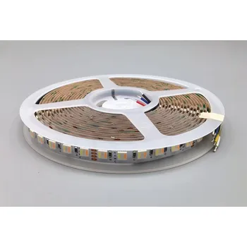 LED páska StrongLumio LED pásek 24V 5v1 28,8W/m (96 LED/m) - 12mm RGBCCT (StrongLumio LED pásek 24V 5v1 28,8W/m (96 LED/m) - 12mm RGBCCT)