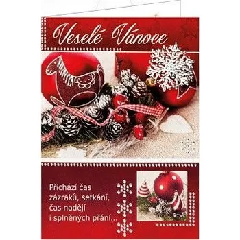 ARGUS Vánoční přání 71-650c