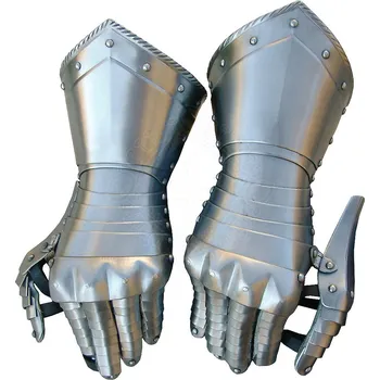 Karnevalový kostým Krutský Plátové rukavice s prsty