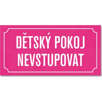 Papír Cedule/tabule na přání s vlastním textem - růžový podklad (041)