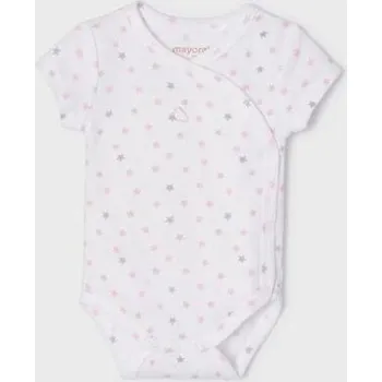 Kojenecký body celorozepínací bodyčko letní hvězdičky Mayoral 1707-94 velikost 56