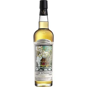 Whisky Compass Box The Peat Monster Cask Strength 56,7% 0,7 l&nbsp;(holá láhev)