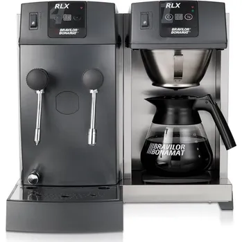 Kávovar Bravilor Bonamat B.V. PŘEKAPÁVAČ KÁVY S MODULEM NA HORKOU VODU A PÁRU - RLX 41 - 2 TRYSKY, 400 V