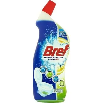 WC čistič BREF WC čistič gel 700 ml, lemon