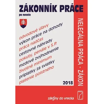 Kniha Zákonník práce po novele