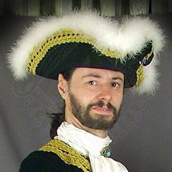 Klobouk Lencera Pánský třírohý klobouk s labutěnkou