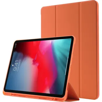 Pouzdro na tablet Chytré polohovatelné pouzdro na iPad Pro 11 (2020/21/22) - oranžové