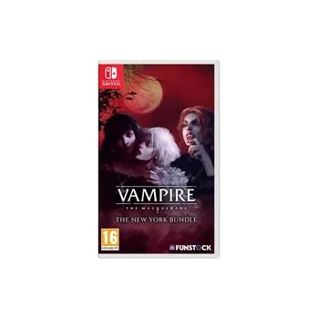 Hra pro Nintendo Switch Vampire: The Masquerade - The New York Bundle (Switch)