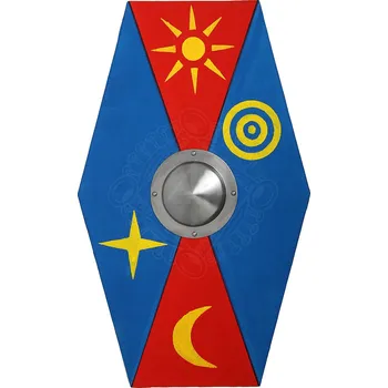 Karnevalový kostým Krutský Šestihranný štít Germánů, 1.-3. stol. n. l.