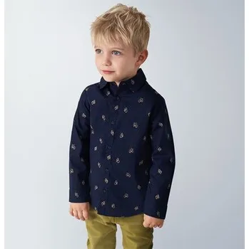 Chlapecká košile dětská sportovní košile s potiskem kola Mayoral 4141 velikost 98